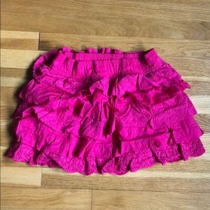Pink Hollister skirt